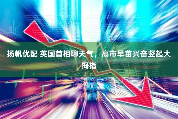扬帆优配 英国首相聊天气，高市早苗兴奋竖起大拇指