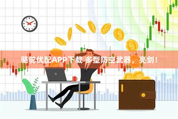 骆驼优配APP下载 多型防空武器，亮剑！